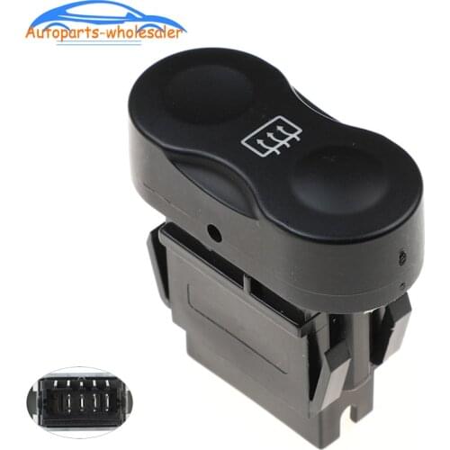 Car Accessories New 60015-46145 6001546145 For Renault Dacia Logan 2008-2021 Rear Window Control Switch Button Heating