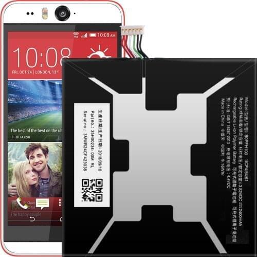 B0PFH100 Battery For HTC Desire Eye Battery 35H00234-00M Replacement Repair Part