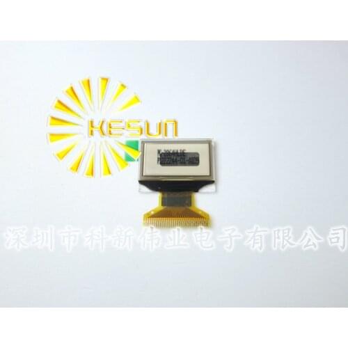 FREE SHIPPING 10PCS/LOT 0.96" inch 128x64 12864 Blue OLED Display Module UG-2864HLBEG01 Light Beads