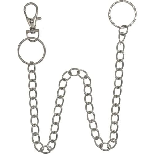 Key Chain Women Pants Chains Multi New Punk Trousers Chain for Waist Rock Layer Belt Jewelry Accessories