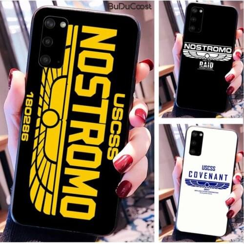 Diseny Alien Nostromo USCSS Phone Case For Samsung Galaxy A10 A20 A30 A40 A50 70 A10S 20S A2 Core C8 A30S A50S A31