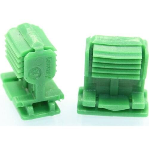 20PCS Auto Door A/ B/ C Pillar Decorative Panel Trim Cilp For VW Bora Passat Lavida Golf 4 Plastic Fastener