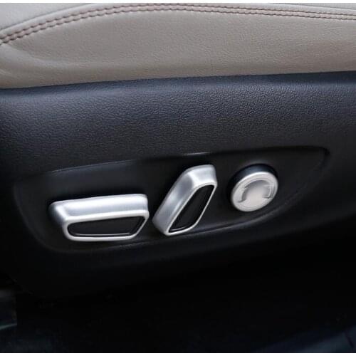 For Toyota Rav4 Rav 4 2019 2020 Car Interior Seat Adjustment Button Trim Cover Seat Adjustment Button Cover Trim