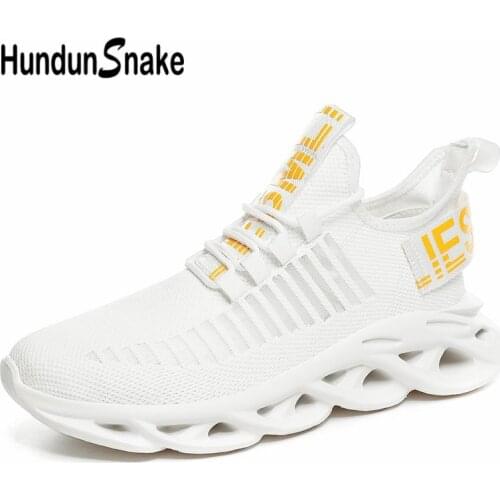 Oversize Breathing Holey Soles Sport Shoes Men Running Shoes Man Summer Sports White Mens Sneakers Mens Shoes Training E-430