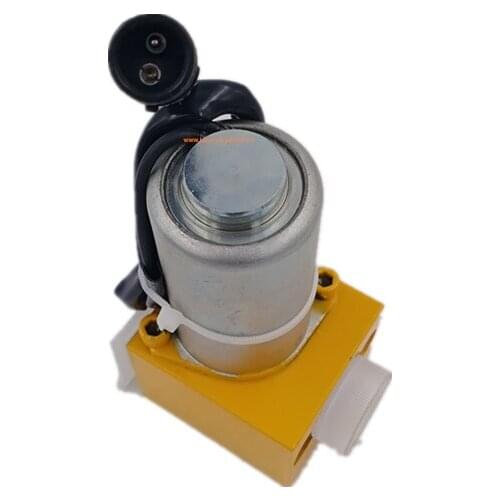 320 E320 excavator main pump solenoid valve, hydraulic solenoid valve 139-3990