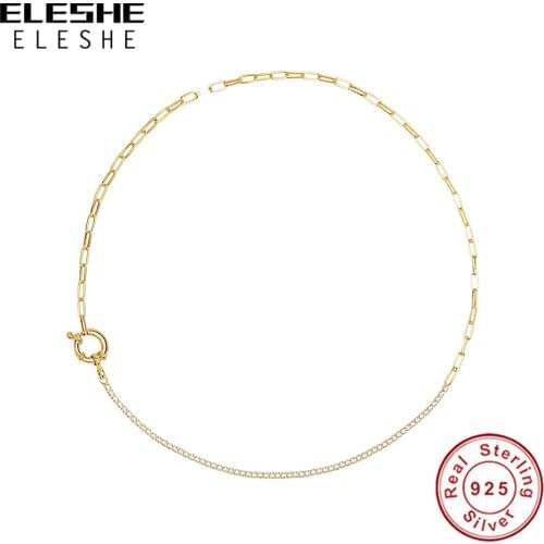 Золотые цепочки ELESHE China At AliExpress