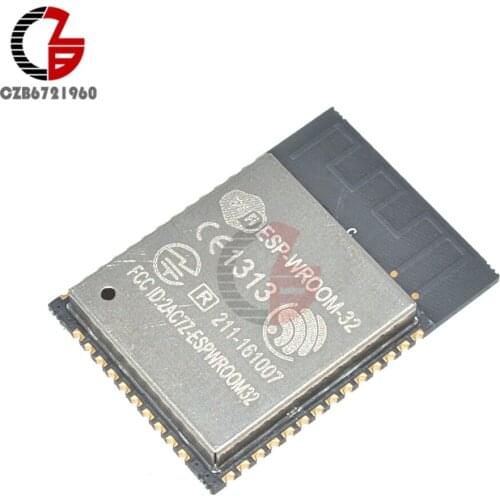 ESP32 ESP32S Dual Mode Wifi Bluetooth Module 240MHz Dual Core CPU MCU Wireless Network Board ESP-WROOM-32 Base On ESP-32S 3V