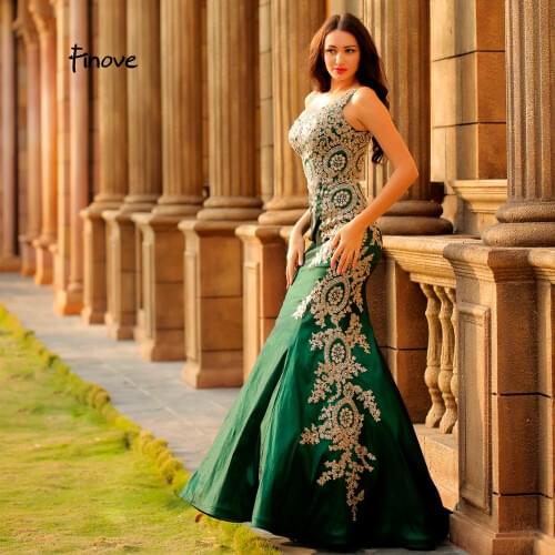 Женские вечерние платья на одно плечо Finove China At AliExpress