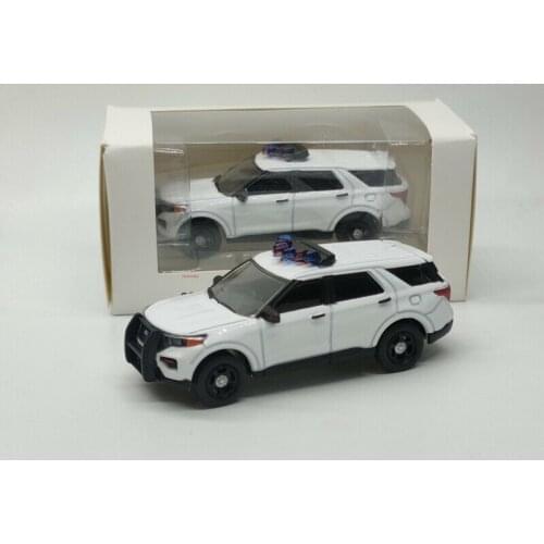 GreenLight 1:64 2020 Ford Interceptor boutique alloy car toys for children kids toys Model original box