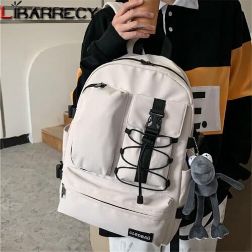 High Quality Canvas Ladies Backpack 2021 New Designer Women Student School Bags Fashion Teenager Laptop Backpack Bolsa Feminina