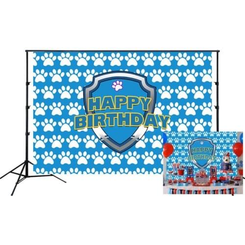 HUAYI Photography Backdrop Birthday Baby Shower Party Decor Child Photo Background Newborns Studio Photo Booth Backdrop W-2282