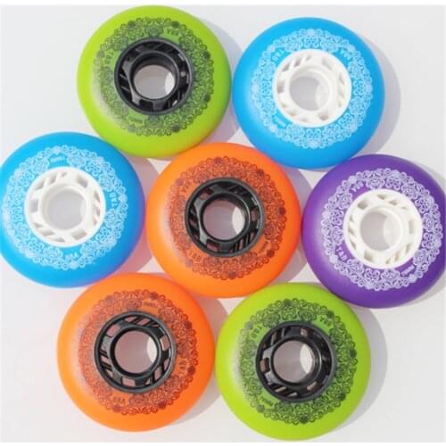 4 pcs/lot 88A slide inline skates wheel for SEBA HV High WFSC KSJ for powerslide for RB sliding brake drift wheels