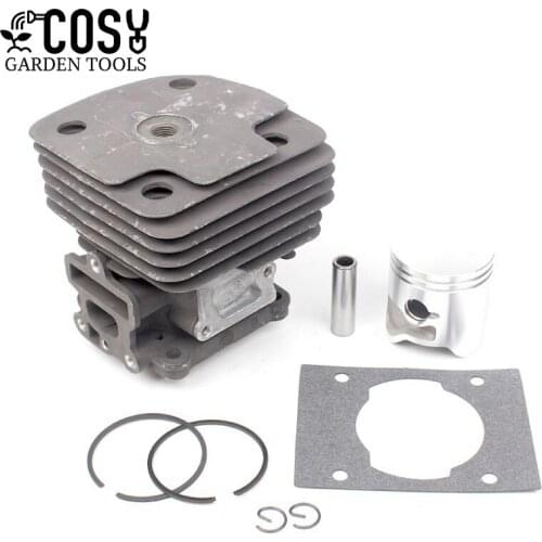 40.5mm Cylinder Piston Ring Kit Fit For HUSQVARNA 543 543R 543RBS 40CC Brushcutter Trimmer Spare Part