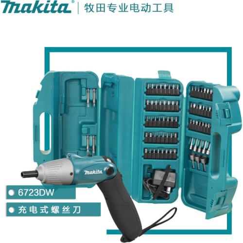 Makita 6723DW 4.8V Li-Ion Cordless 1/4" Screwdriver 1/4"