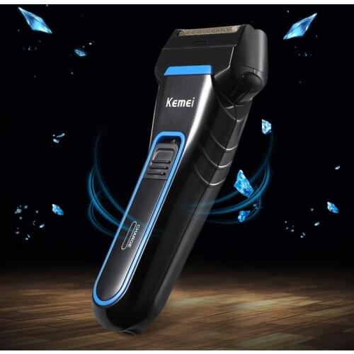 Kemei machine to shave electric for men beard trimmer for men precision clipper Rechargeable face shaver D42