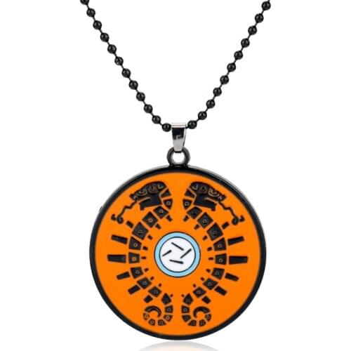 MQCHUN Game Jewelry Necklace Breath of the Wild Snake Tone Pendant Necklace Women Men Accessories-30