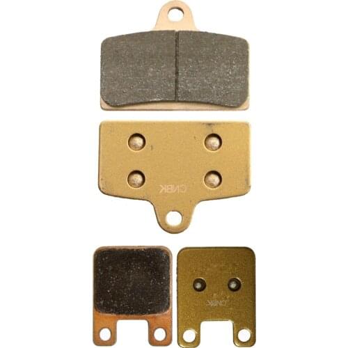 Disc Brake Pads Set for DERBI Street DRD50 DRD 50 Pro Corse 2006 2007 2008 2009 2010 2011 2012 2013 2014 2015 Front Rear