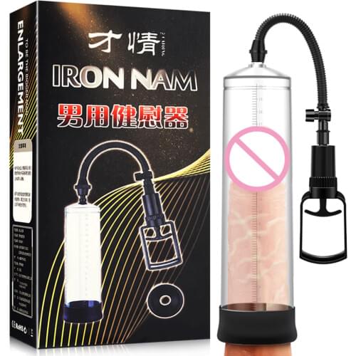 Penis Pump sex toys Penis Enlargement Vacuum Pump Male Penis Extender Enhancer Erection Masturbator Penis Trainer Adult sex toys