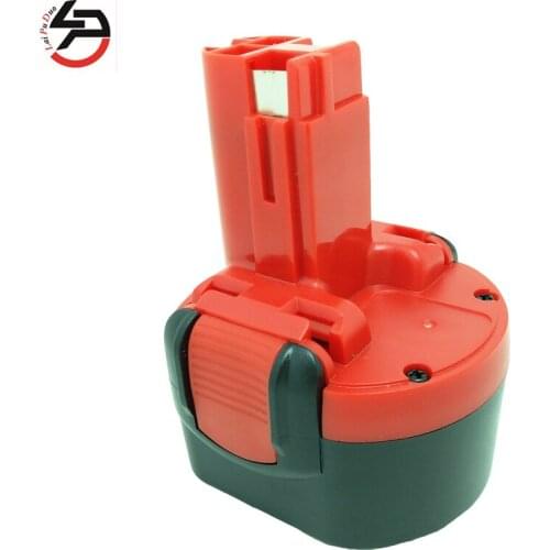 For Bosch 9.6v 2.0Ah Ni-CD power tool battery 2607335707 2607335272 2607335260 BAT0408 BAT100 BAT119 GSR9.6-1