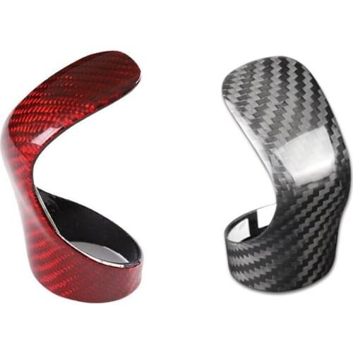 NEW-Carbon Fiber Car Gear Shift Knob Cover Trim for Lexus NX NX200T ES 200 RX 450H IS GS