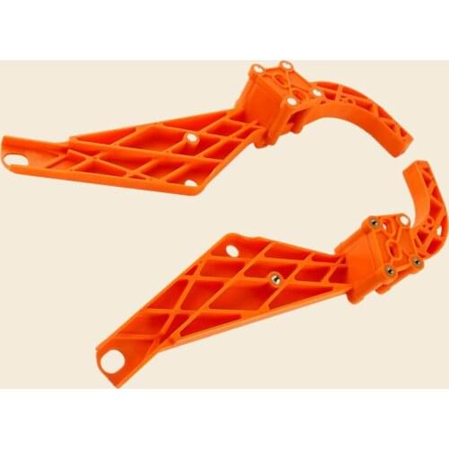 For 1993-2013 Batwing Fairing Dresser Models Motorcycle Arm Batwing Inner Fairing Support Brackets