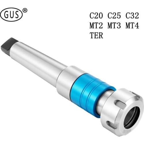 1pcs floating tapping collet chuck tool holder C20 C25 MT2 MT3 MT4 morse TER16 TER20 TER25 TER32 Tap holder for drilling machine