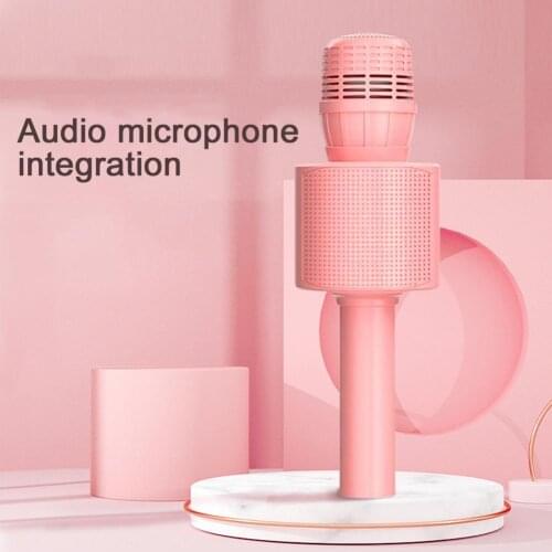 Aygo K9 Microphone Professional Handheld Bluetooth Wireless Mic Speaker Lnternet Celebrity Live broadcast Singing Microphone