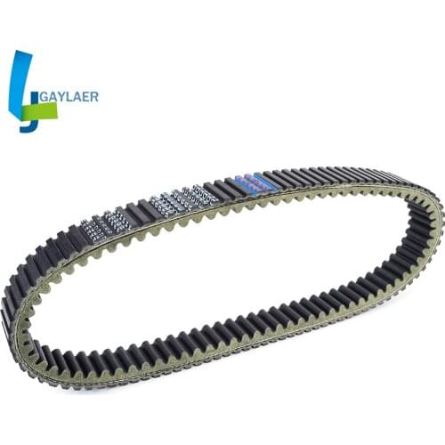 Rubber Geared Drive Belts 2760131G00 for Arctic Cat TRV Wildcat 1000 Cruiser 1000LTD 700 EFI Automatic for Textron Alterra 700
