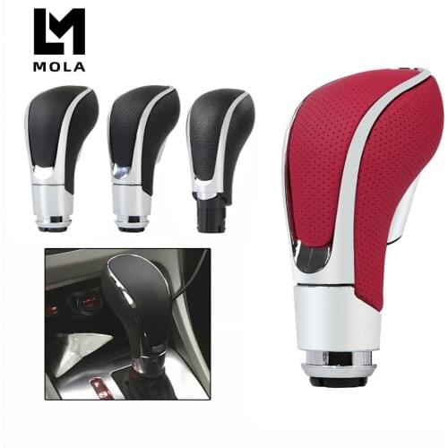 Automatic Transmission Car Gear Shift Shifter Lever Knob For GM/Buick Regal/Opel Insignia/Vauxhall Insignia PU Leather