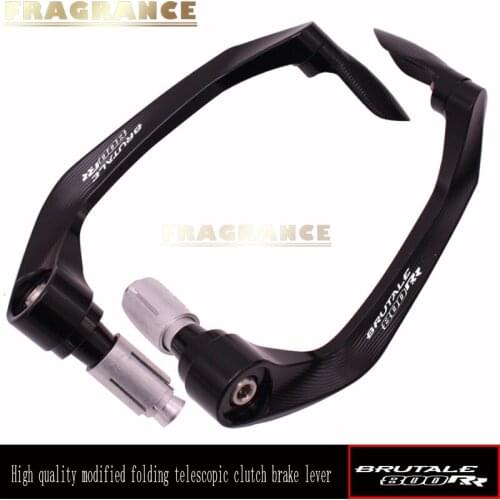 For MV AGUSTA Brutale 800/RR Dragster 800/RR Turismo Veloce 800 7/8" 22mm CNC Handlebar Brake Clutch Levers Protector Guard