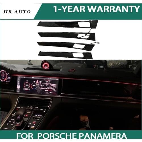 Synchronize the original car 7 colors Ambient Light instrument panel screen control Inter door fit for Porsche panamera