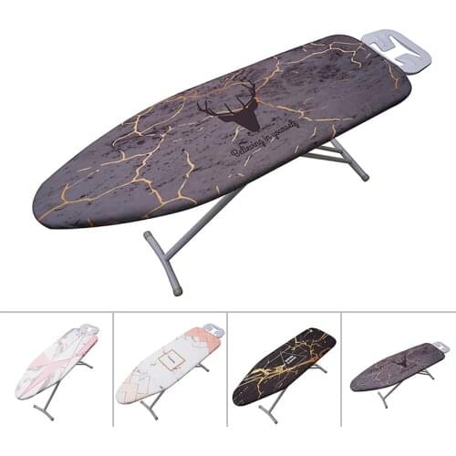 Pad Ironing Board Cover Replacement Thick Printed Accessories 140x50cm Deer Head Digital Printing Ironing Board Cover