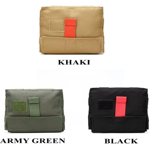 Outdoor Sports Mountaineering Rock Climbing Lifesaving Bag Tactical Medical Wild Survival Emergency Kit