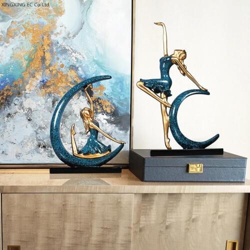 Home Decorations Decoration Moon Goddess Character Modern Wine Cabinet Decoration Creative TV Cabinet Room Cabinet Decoration