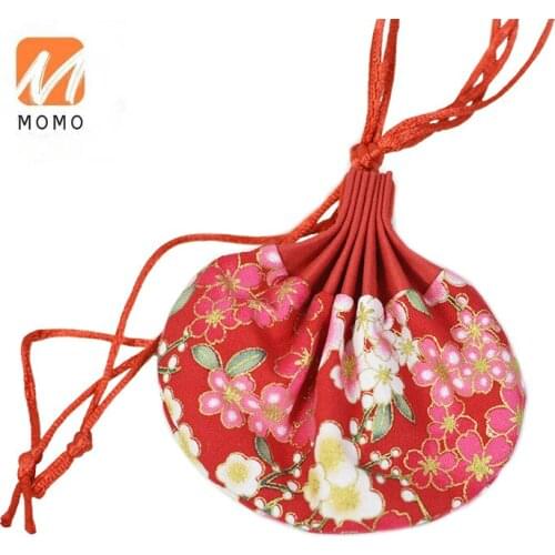 Embroidery Perfume Bag Court Style Portable Sachet Perfume Bag High-End Gifts Antique Handmade