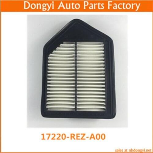 High quality Air filter for 17220-REZ-A00 17220REZA00