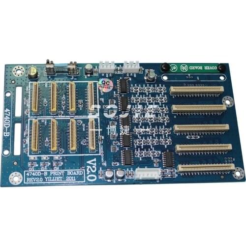 Xenons dx7 inkjet printer double heads printhead board carriage board