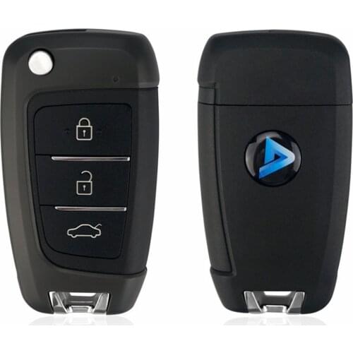 XRSHKEY 5pcs KEYDIY B Series 3 Buttons B25 Universal Remote Control Car Key for KD900 KD900+ URG200 KD-X2 Machine