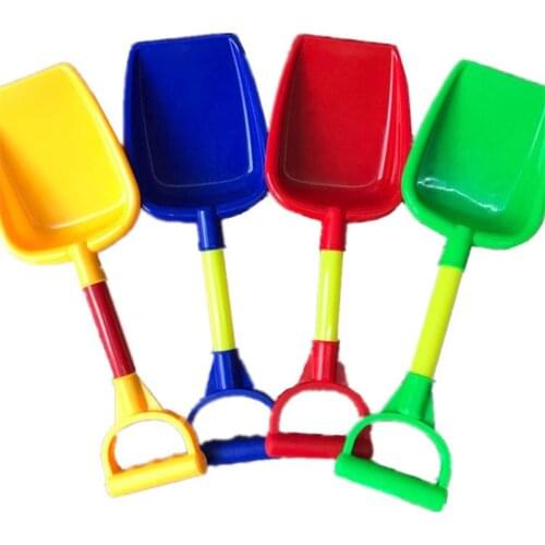 Funny Snow Shovel Toys Outdoor Summer Play Sand Tools Shovel Beach Toys Plastic Children Summer Beach Toys