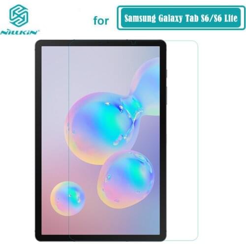 NILLKIN For Samsung Galaxy Tab S6 Tempered Glass 9H Clear Anti-explosion For Samsung Galaxy Tab S6 Lite 10.4" Screen Protector