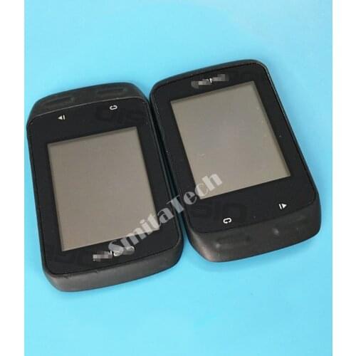 Replacement Garmin Edge 510 510J LCD screen with frame GPS bicycle speedometer front cover case, USB cap, 360-100050-10,tools