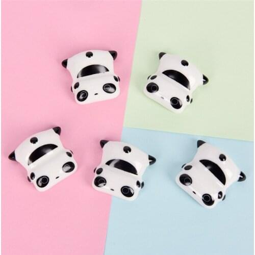 1pcs Nail Brush Pen Rack Ceramic Stand Holder Cute Panda Manicure Nail Art Brushes Pen Holder Stand