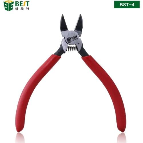 1Pcs High Quality Electrical Wire Cable Cutters Cutting Side Snips Flush Pliers Electrical Wire Cable Cutters Nipper Hand Tool