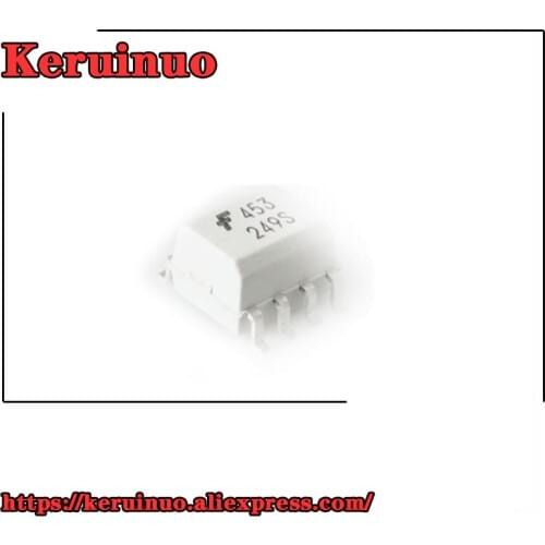 10PCS-50PCS HCPL-0453 0453 A453 SOP 8 NEW ORIGINAL