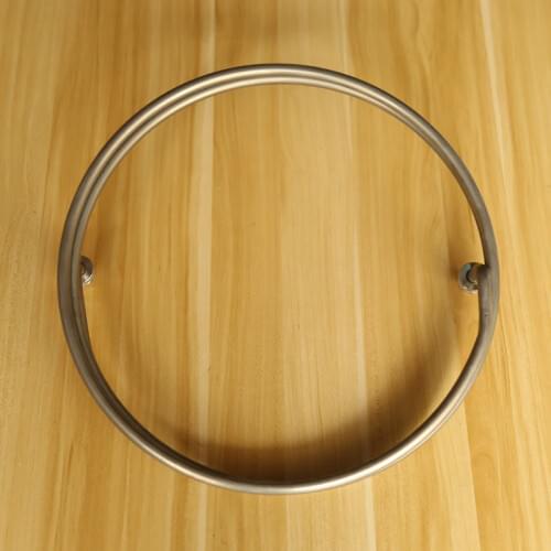 2.5 Coils Stainless Steel 304 Food-grade Liquid Heating Element for 20-50L Brewery Sparkling Wine Equipment Tubular Heat Element