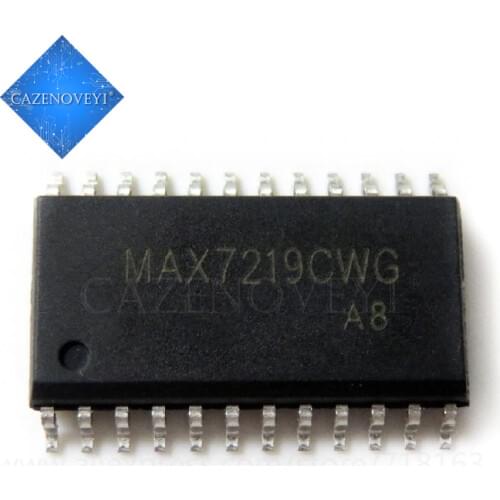 3pcs/lot MAX7219EWG MAX7219CWG MAX7219 SOP-24 In Stock