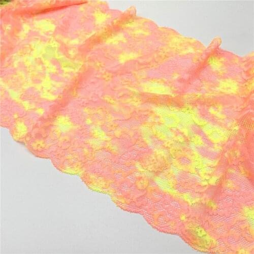 3y/lot 22.50cm Stretch Elastic Lace Fabric BikiniDIY Craft Sewing Supplies Decoration Accessories For Bikini Underware Lace Trim