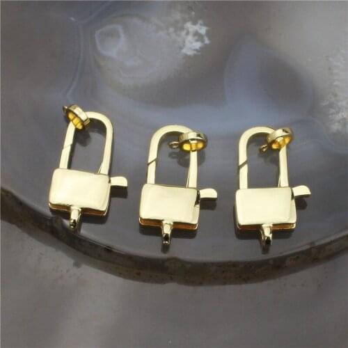 30*15mm 20pcs/lot Fashion plated clasp ,plated cooper accessories,closure bracelet/necklace component