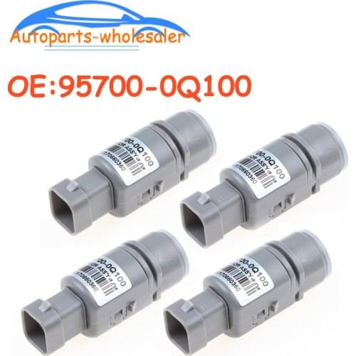 4 pcs/lot Car accessories 95700-0Q100 957000Q100 For H yundai Elantra PDC Parking Sensor 95700-3J300EB 95720-0M010
