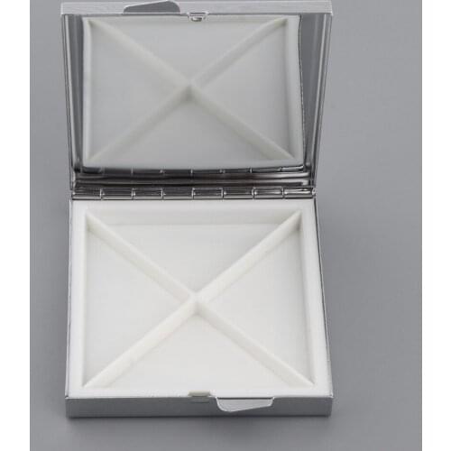 4 Slots Pill Case ~ 7Day Storage Case for Medicines, Dispenser Pill